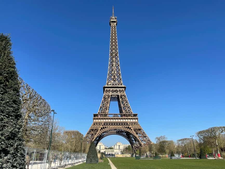 Eiffel Tower with Summit and 2nd Floor Access Guided Tour - Price and value: what $47 buys you in real time
