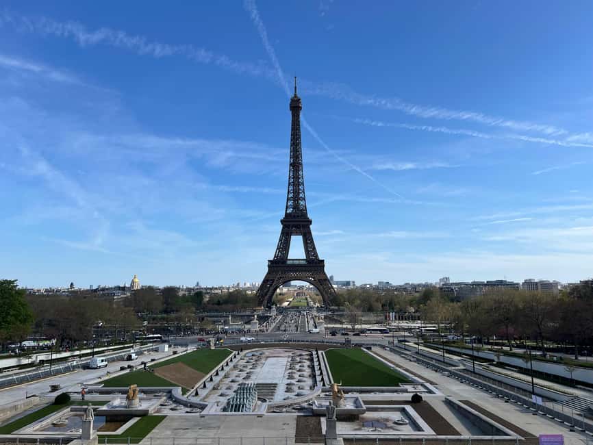 Eiffel Tower with Summit and 2nd Floor Access Guided Tour - Timing, crowds, and what to expect on a busy day