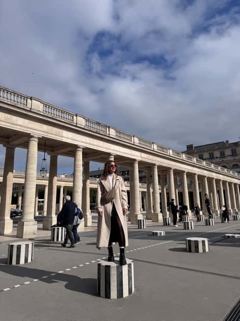 Emily inspired walking tour - Tour vibe: Emily-core, but with Paris legs