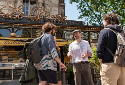 Explore Hemingway’s Paris with an Actor-Guide - The route: from 69 Boulevard St Michel into Montparnasse and the Latin Quarter