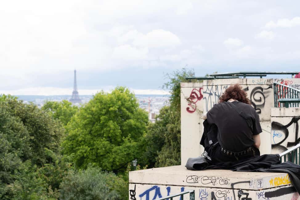 Exploring Belleville: Parisian Culture&Creativity in Motion - The walk itself: markets, culture stops, and that Eiffel Tower moment