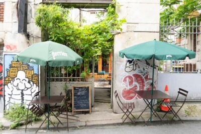 Exploring Belleville: Parisian Culture&Creativity in Motion - Finding the start: Pyrénées metro and the easy-to-follow route