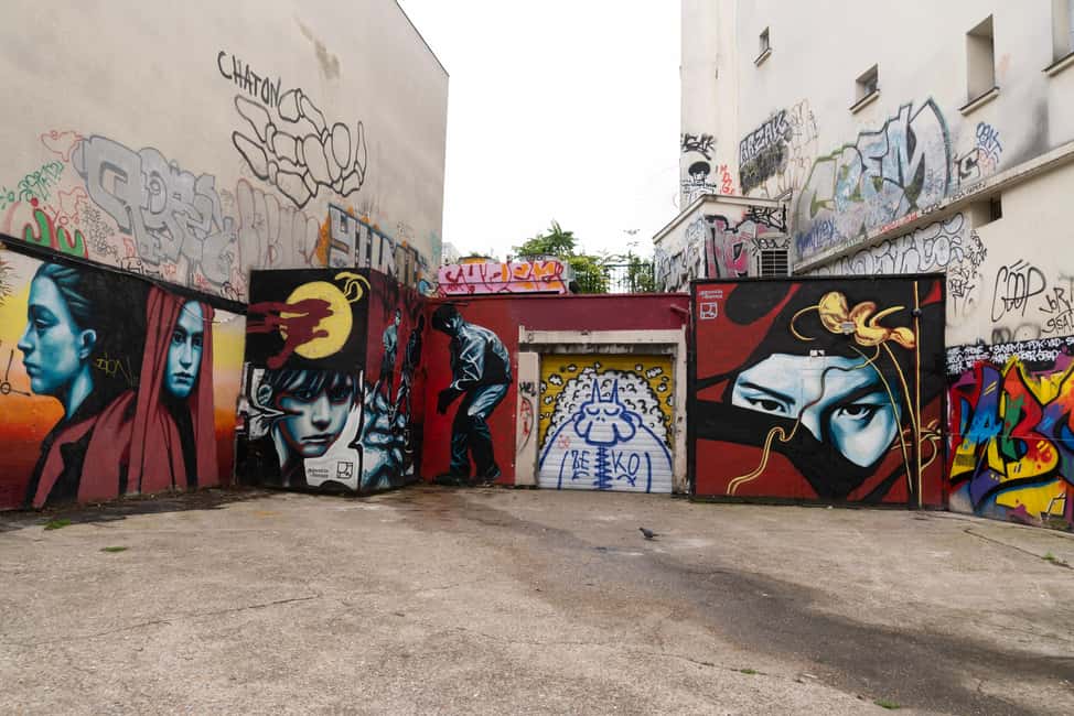 Exploring Belleville: Parisian Culture&Creativity in Motion - Street art isn’t decoration here—it’s conversation