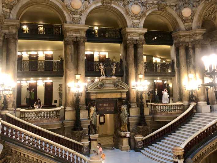 Family-friendly treasure hunt at Opera Garnier - Key takeaways before you go