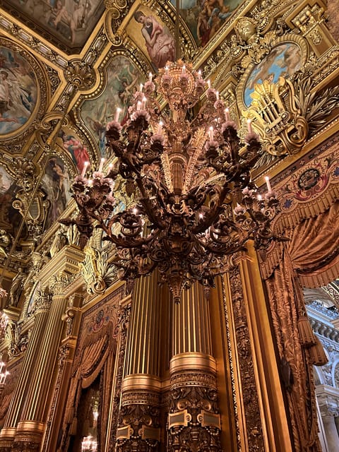 Family-friendly treasure hunt at Opera Garnier - Why a detective hunt works inside Opéra Garnier