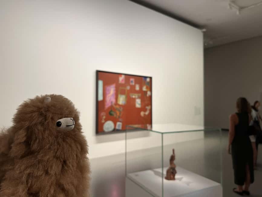 Fondation Louis Vuitton: Ticket Entry & Private Tour - The rotating contemporary art show: what the current visit includes