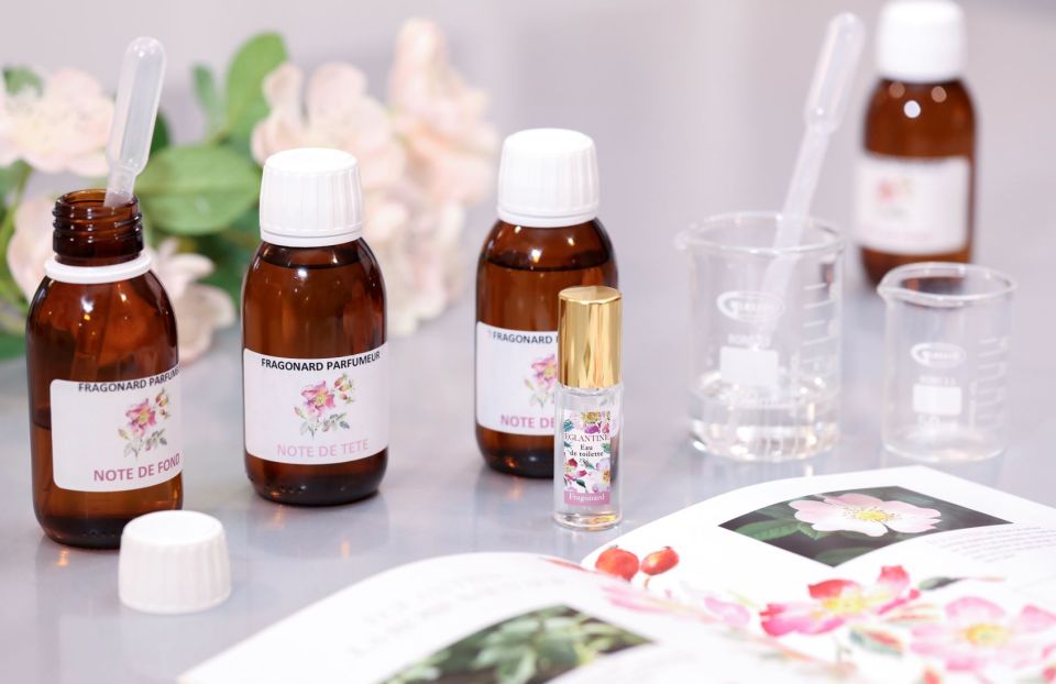 Fragonard Paris - Mini Perfume workshop - only in Spanish - Key things to know before you go
