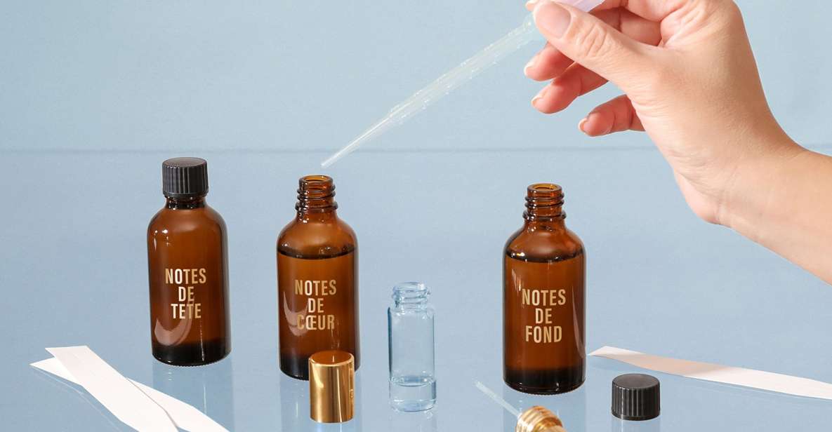 Fragonard Paris - Mini Perfume workshop - only in Spanish - What you actually do at Fragonard in 45 minutes