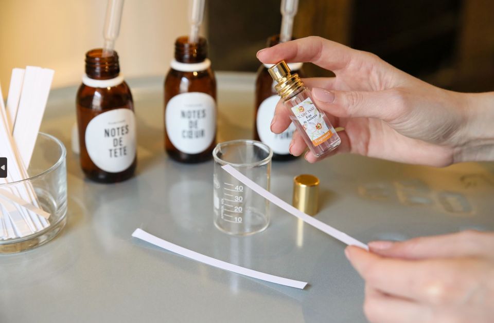 Fragonard Paris - Mini Perfume workshop - only in Spanish - Timing, meeting point, and how to avoid stress