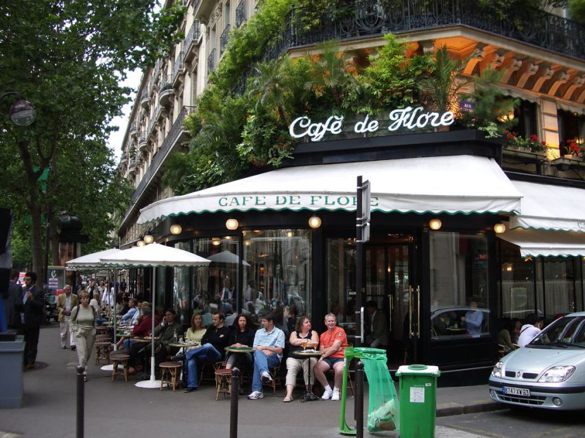 French Lesson at Cafe de Flore and Paris Guided Tour - Key takeaways before you go