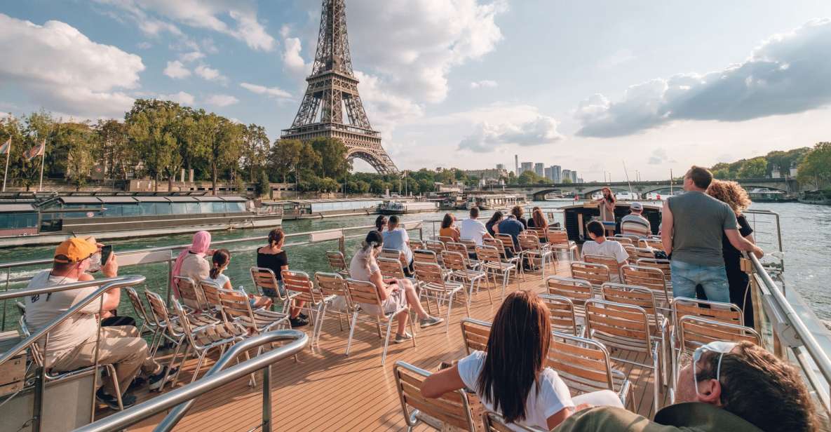 From Disneyland Paris: Paris Day Trip and Sightseeing Cruise - Eiffel Tower Arrival and the Smooth Start Near the Landmark