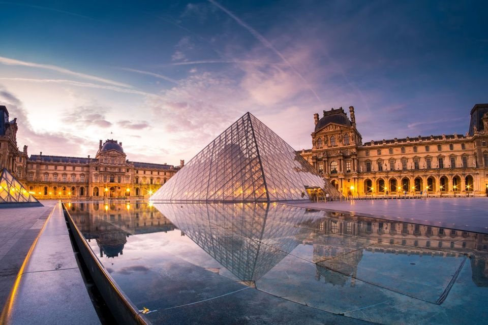 From London: Lunch at Eiffel Tower, Louvre and Notre Dame - Panoramic Paris: Champs-Elysées, Arc de Triomphe, and Trocadéro