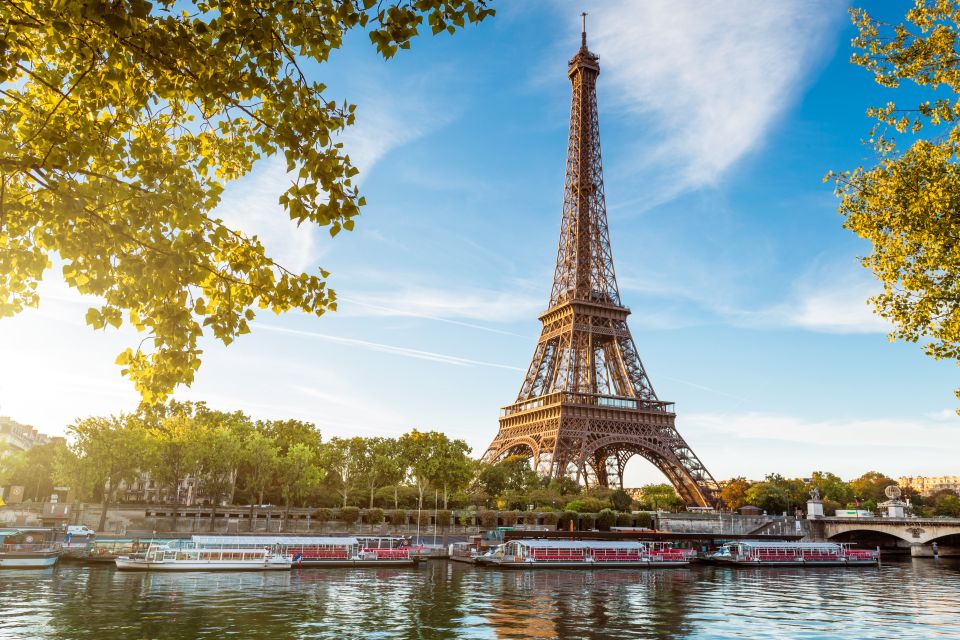 From London: Lunch at Eiffel Tower, Louvre and Notre Dame - Time, Walking Pace, and Where This Tour Fits Best