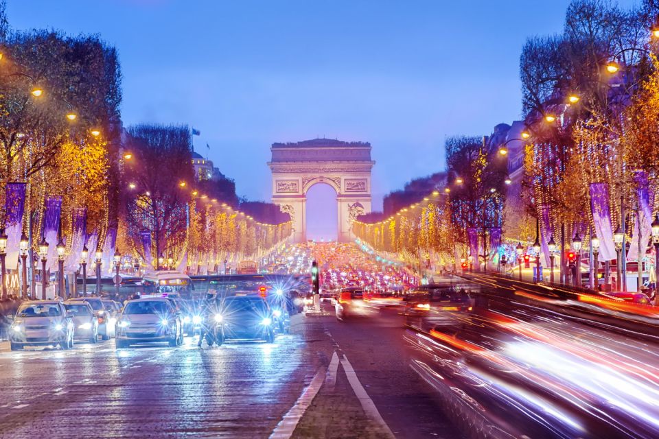 From London: Lunch at Eiffel Tower, Louvre and Notre Dame - Price and Value: What $536 Buys in Real Time