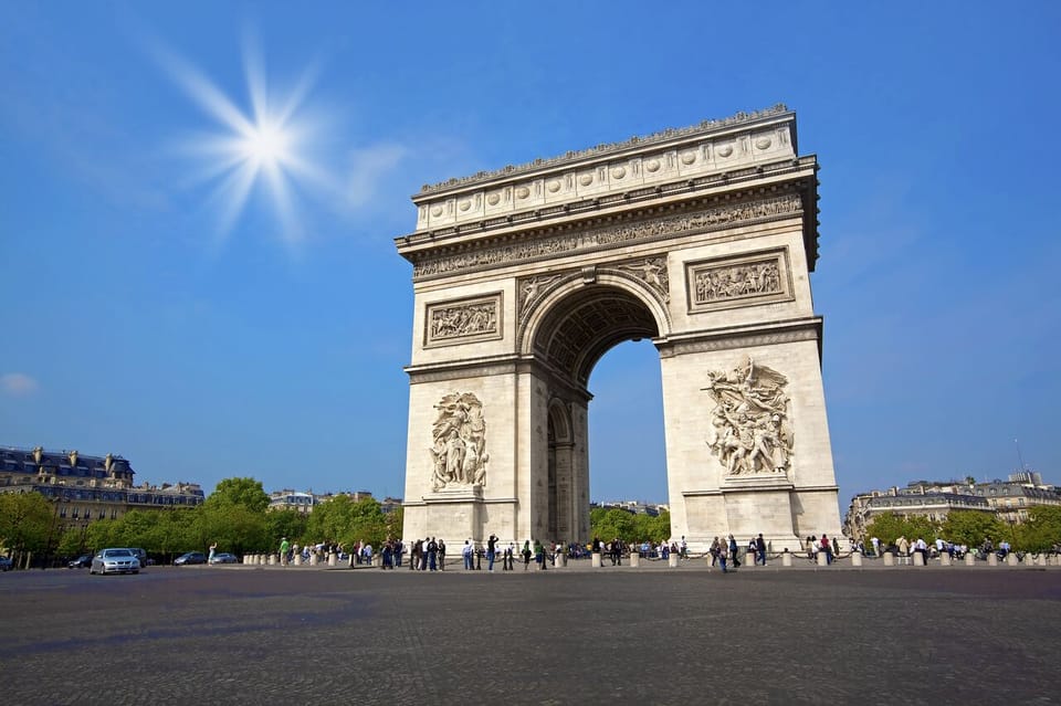 From London: Paris Day Trip with Lunch on Eiffel Tower - Champs-Élysées Shopping and End-of-Day Wandering