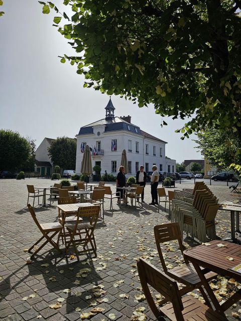 From Paris: Auvers-sur-Oise & Giverny Excursion - Lunch in Auvers-sur-Oise: local specialities or Auberge Ravoux