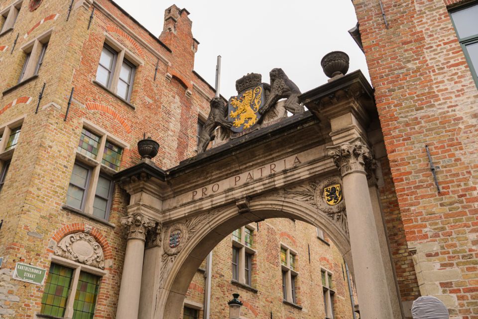From Paris: Bruges Guided Tour with Hotel Pickup - Key things to know before you go
