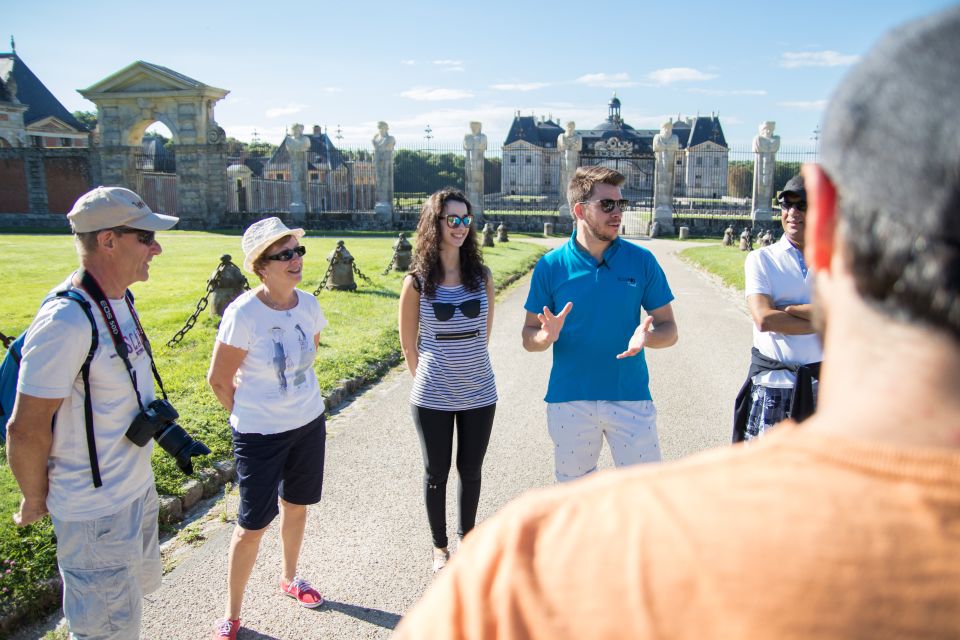 From Paris: Chateau de Fontainebleau & Vaux-Le-Vicomte Tour - Getting from Paris without losing half your day