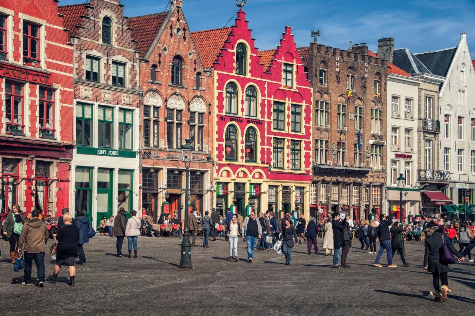 From Paris: Day Trip to the Enchanting Brussels and Bruges - Key Things I’d Prioritize on This Tour