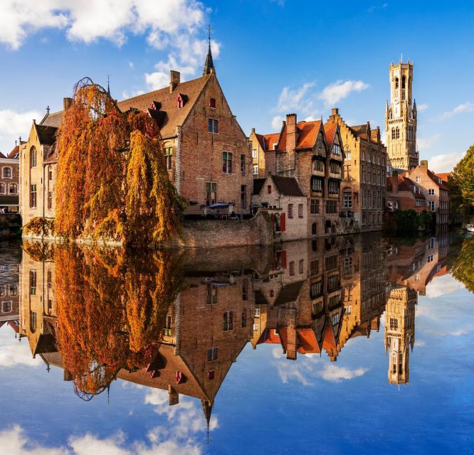 From Paris: Day Trip to the Enchanting Brussels and Bruges - Timing Reality: How the “Free Time” Actually Feels