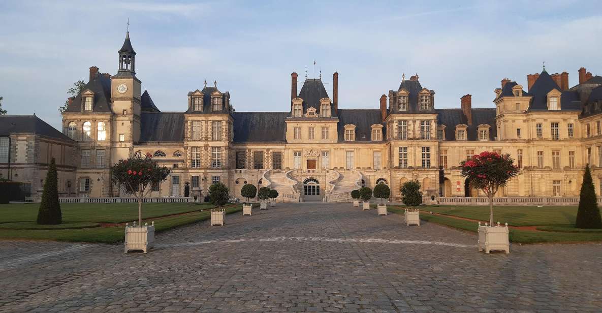From Paris: Fontainebleau & Vaux-le-Vicomte Private Tour - Napoleon Bonaparte’s throne: one stop with a big emotional hook