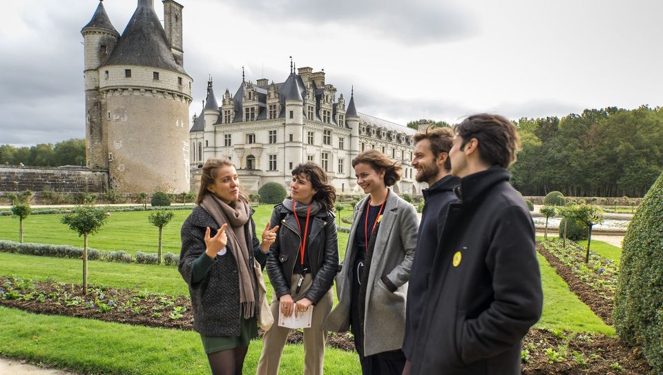 From Paris: Full-Day Loire Valley Chateaux Tour - Château de Chambord: François I’s Giant Renaissance Statement