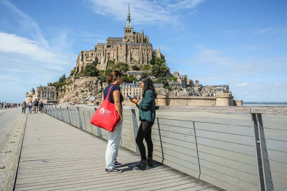 From Paris: Full-Day Mont Saint-Michel Guided Tour - Meeting Point and Getting Ready: Shoes, Layers, and What Not to Bring