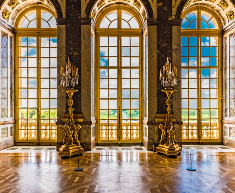 From Paris: Giverny and Versailles Palace Guided Day Trip - Meeting Point and End Location: Know Where You’re Starting