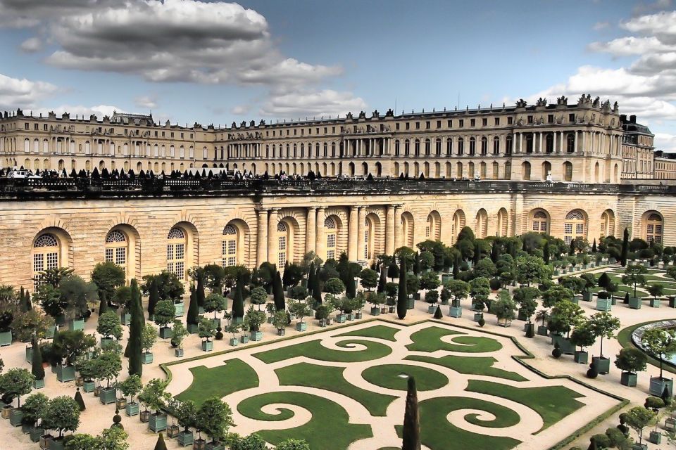 From Paris: Giverny and Versailles Private Full-Day Trip - Arriving to Versailles by private minivan, not a stress train