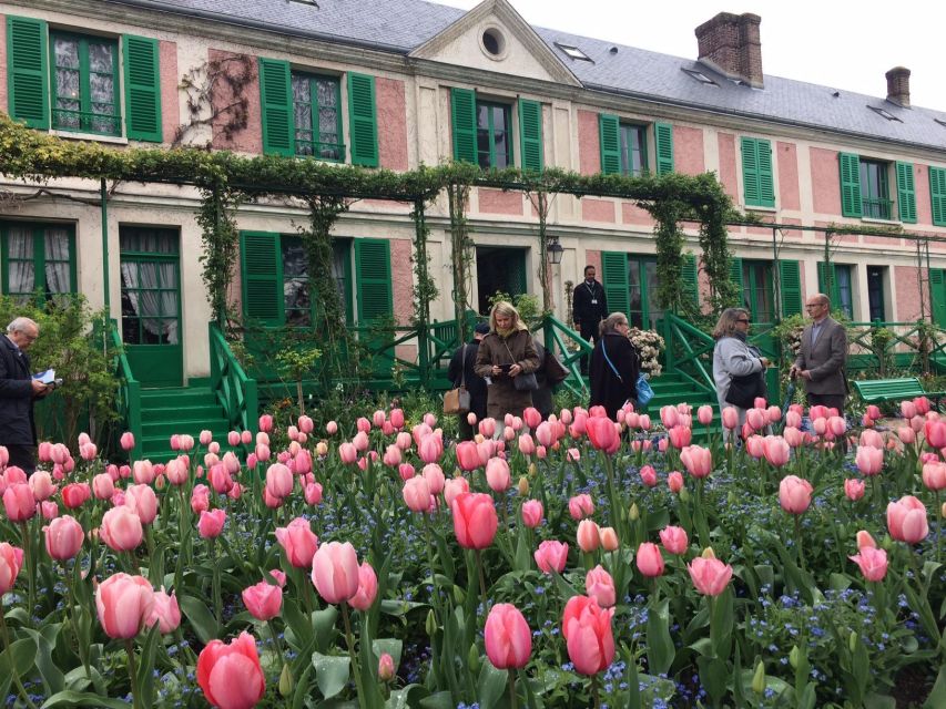 From Paris: Giverny & Monet’s House Skip-the-Line Tour - Monet’s Gardens: Water-Lily Pond, Japanese Bridge, and the Flower Paths
