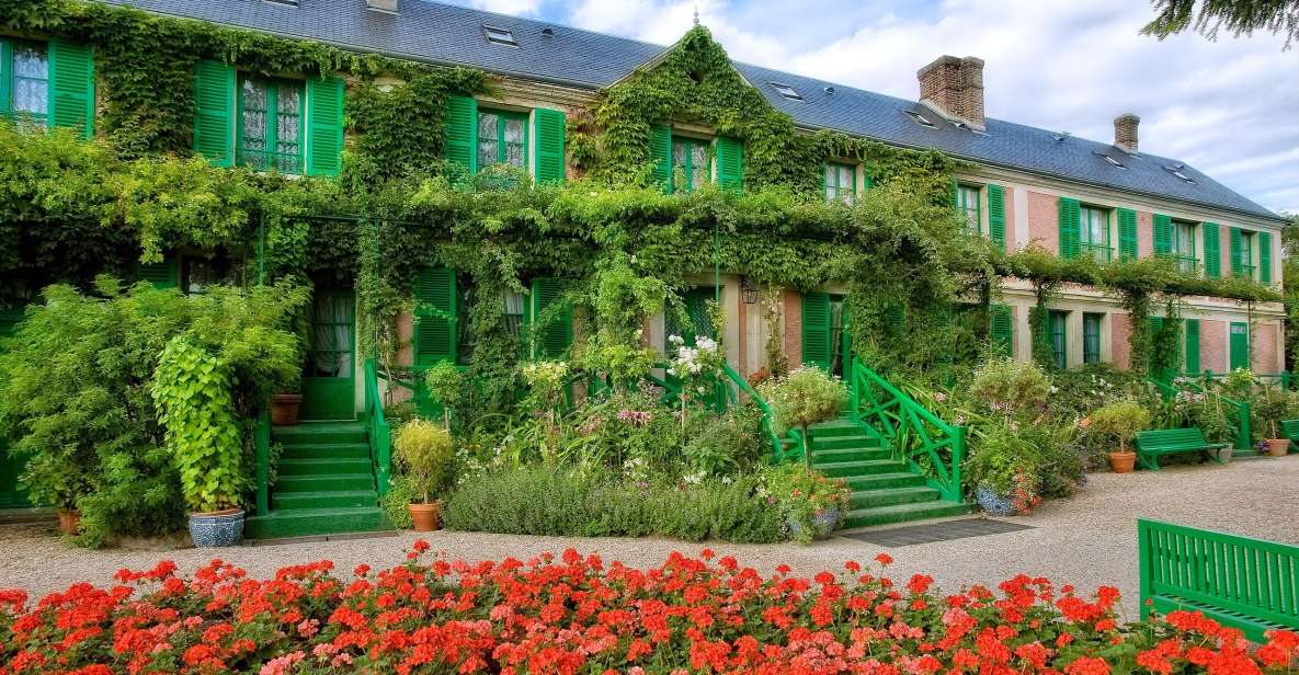 From Paris: Giverny & Monet’s House Skip-the-Line Tour - The House and Former Studio: Where Routine Meets Art