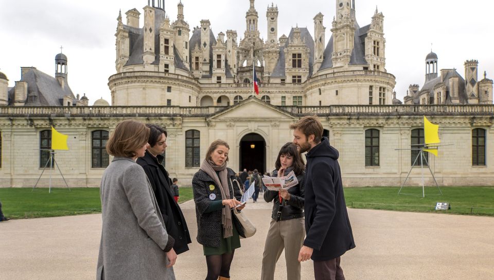 From Paris: Loire Valley Castles Tour with Hotel Transfers - Key moments that make this Loire Valley day trip work
