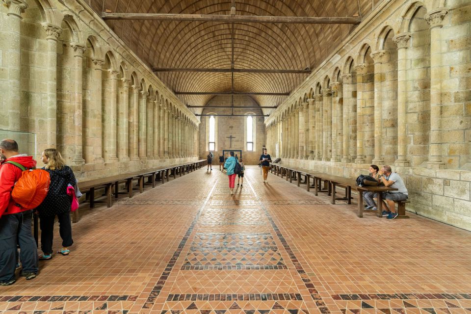 From Paris: Mont Saint Michel Day Trip with a Guide - Orientation on the Island: Getting Your Bearings Fast