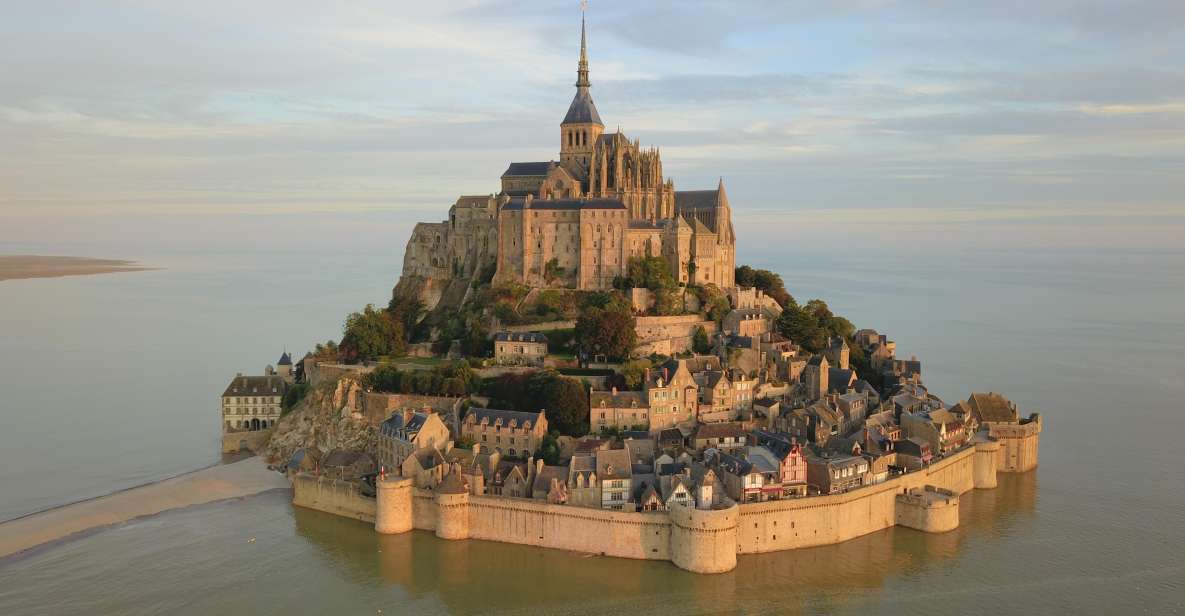 From Paris: Mont-Saint-Michel & Honfleur Private Day Tour - Mont-Saint-Michel: abbey views, steep village lanes, and the UNESCO wow factor