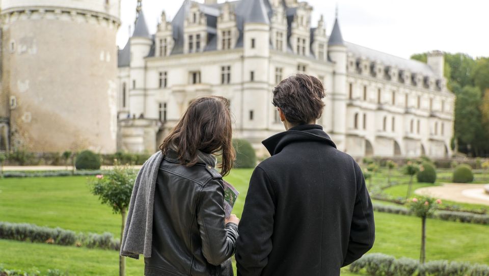 From Paris: Mont St Michel and Loire Valley 2 Day Tour - Loire Valley day: Langeais, Chenonceau, and Chambord at a group pace