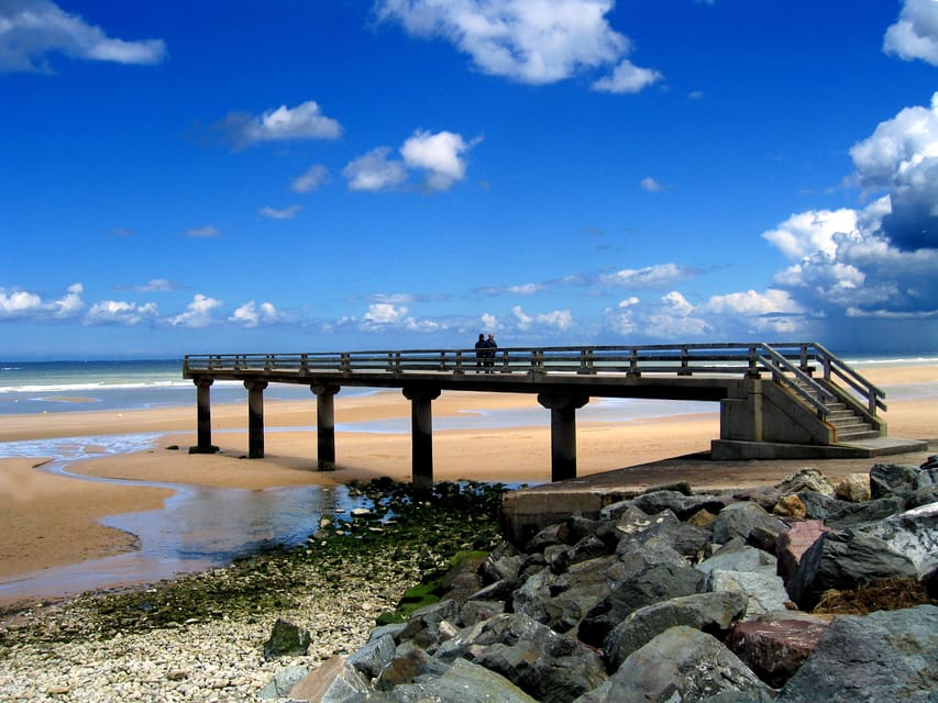 From Paris: Normandy D-Day Beaches Day Trip with Lunch - Omaha Beach: Seeing the Shoreline With Guided Focus