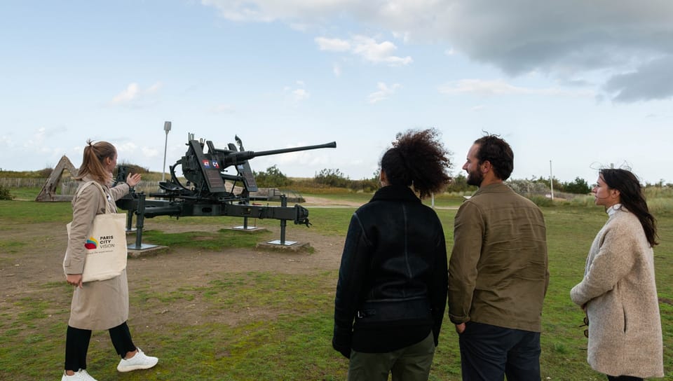 From Paris: Normandy D-Day Beaches Day Trip with Lunch - Juno Beach Area: A Bonus Canada Angle (When the Schedule Allows)