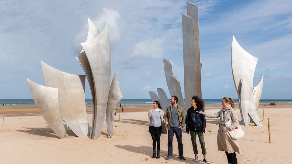 From Paris: Normandy D-Day Beaches Day Trip with Lunch - Pacing, Transportation, and Getting Value for $222