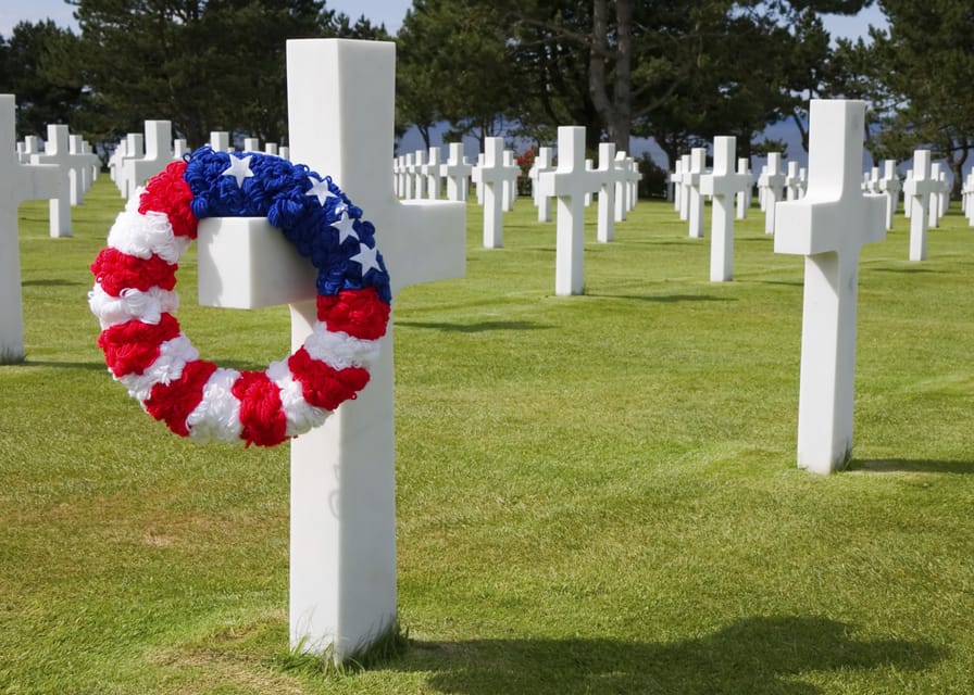 From Paris: Normandy D-Day Beaches Day Trip with Lunch - Pointe du Hoc: The Ranger Cliffs Set the Tone for the Day