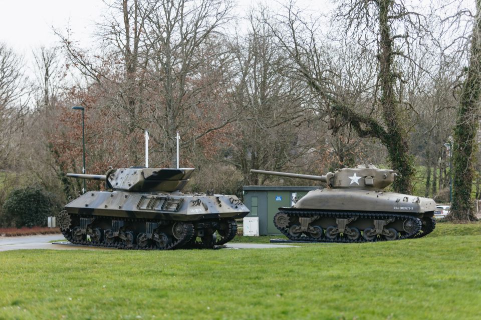 From Paris: Normandy D-Day Landing Beaches Full-Day Tour - Normandy American Cemetery: 10,000+ white crosses and the power of names