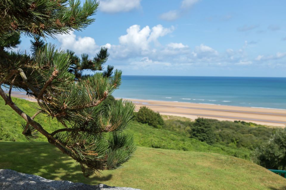 From Paris: Normandy Landing Beaches D-Day Tour by Minibus - Gold Beach to Juno Beach: Atlantic Wall Remains Along the Coast