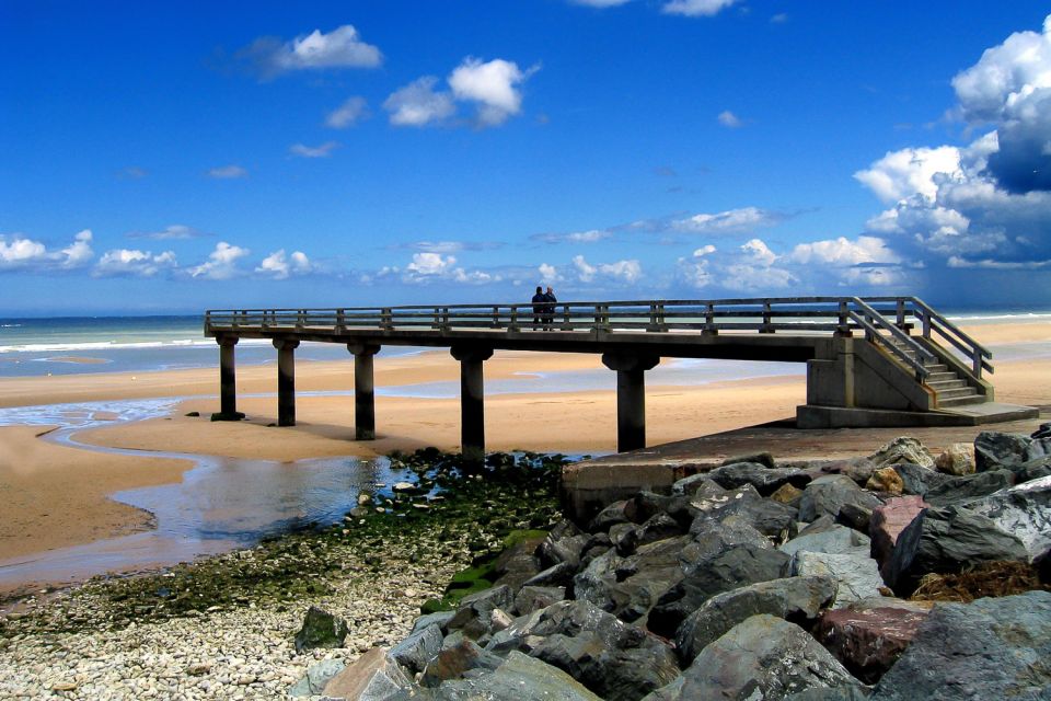 From Paris: Normandy Landing Beaches D-Day Tour by Minibus - Longues sur Mer and the Atlantic Wall: Real Coastal Defenses