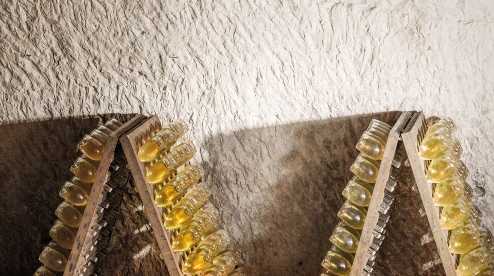 From Paris: Prestige Champagne Tour and Tastings - Inside the world-famous Champagne house: cellars, process, and guided tasting