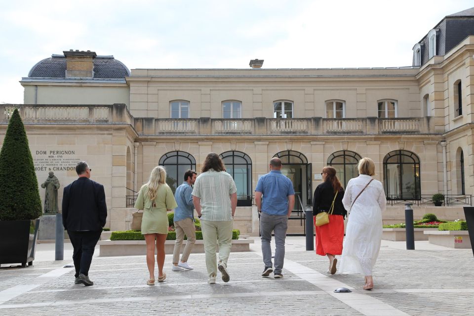 From Paris: Prestige Champagne Tour and Tastings - The drive through Montagne de Reims, Cote des Blancs, and Vallée de la Marne