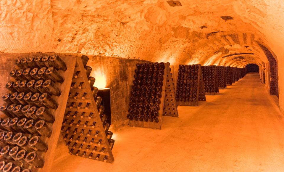 From Paris: Private Champagne Tour, Tastings at Moet&Chandon - Moët & Chandon Cellars and Tasting: Big House, Clear Explanations