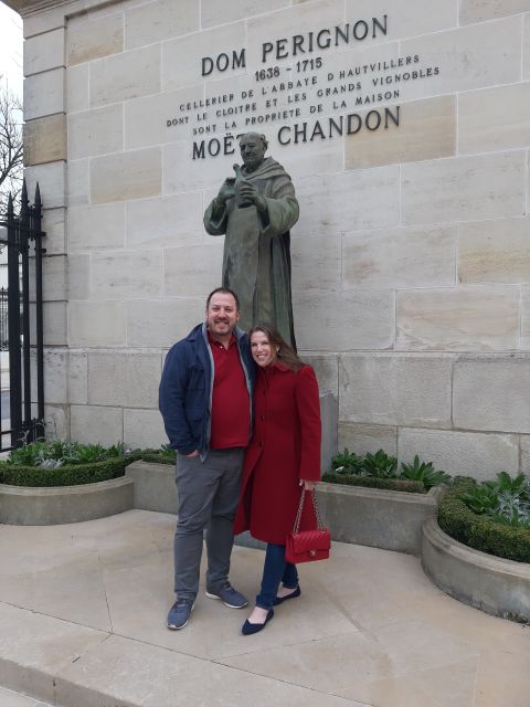 From Paris: Private Champagne Tour, Tastings at Moet&Chandon - Lunch Midday: Booked for You, But Not Included