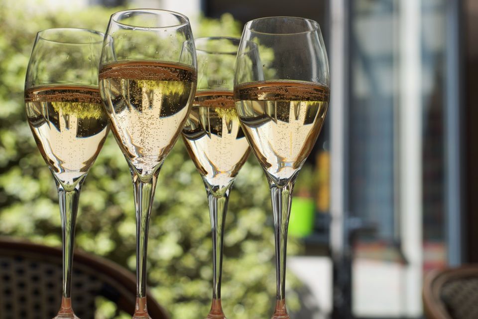 From Paris: Private Champagne Tour, Tastings at Moet&Chandon - The 8:00 a.m. Pickup and Mercedes Van Ride: Your Day Starts Easy