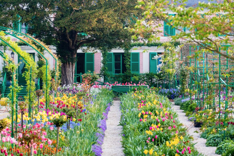 From Paris: Private Day Trip to Giverny and Auvers sur Oise - The Garden’s Big Three: Flowers, Water Lilies, and the Japanese Bridge