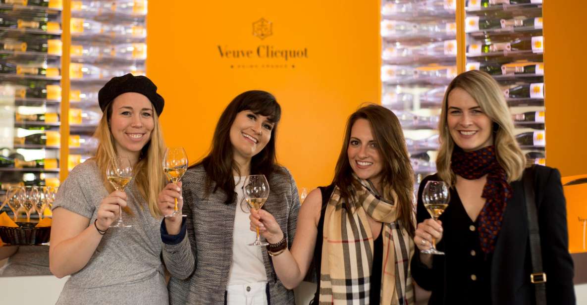 From Paris: Reims and Champagne Tasting Full-Day Tour - Épernay and the two-house format: big name history, smaller grower reality