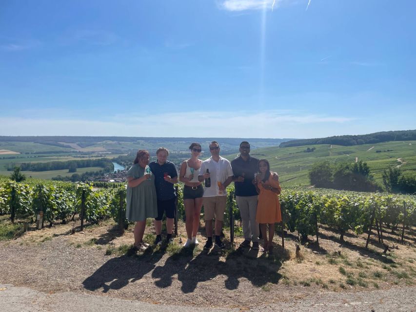 From Paris: Small-Group Champagne Tour with 3-Course Lunch - The tasting lessons that make your palate sharper
